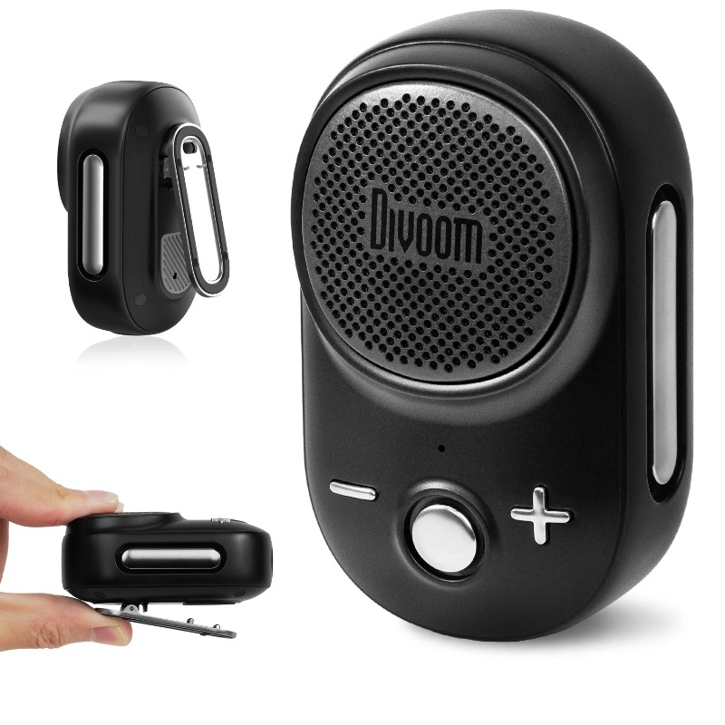 Homesmart Online - Divoom Itour-S Bluetooth-luidspreker Draagbaar Uniek IP67