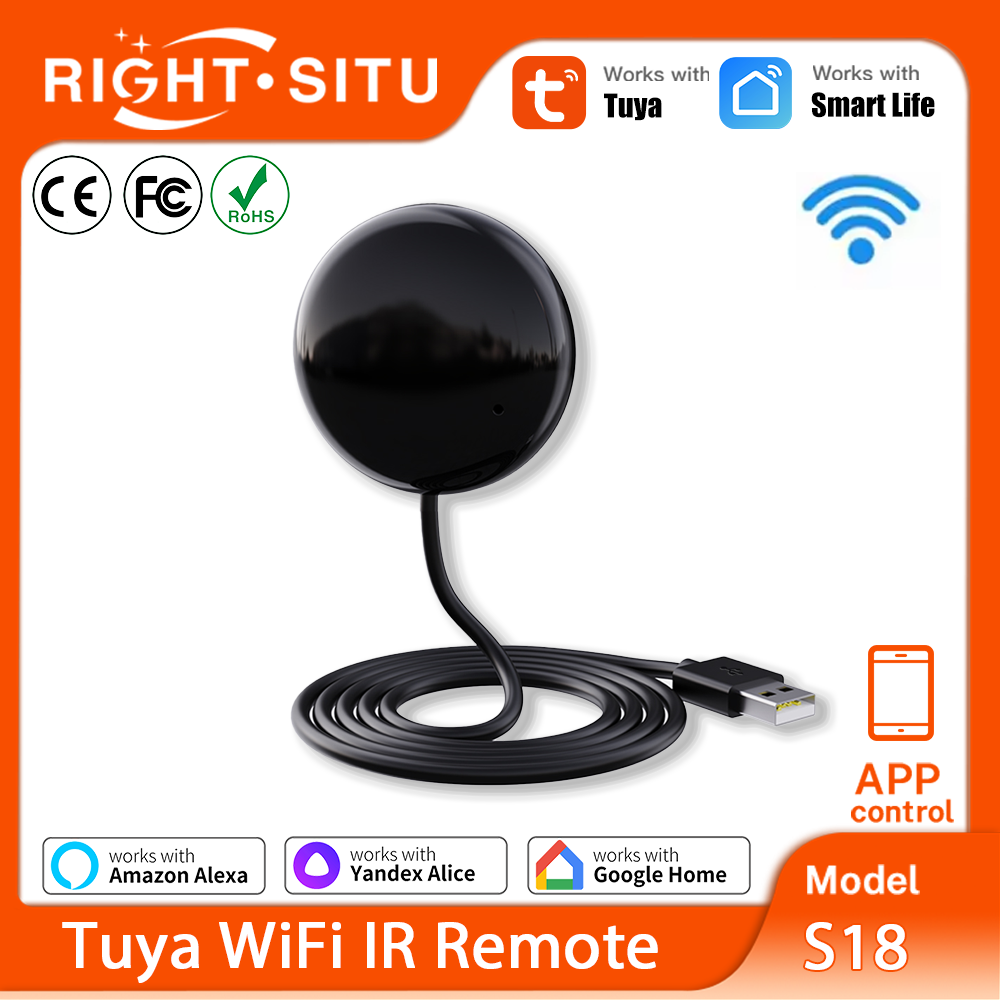 Smart Ir Remote Controller - Tuya WiFi IR-afstandsbediening voor slimme huisautomatisering