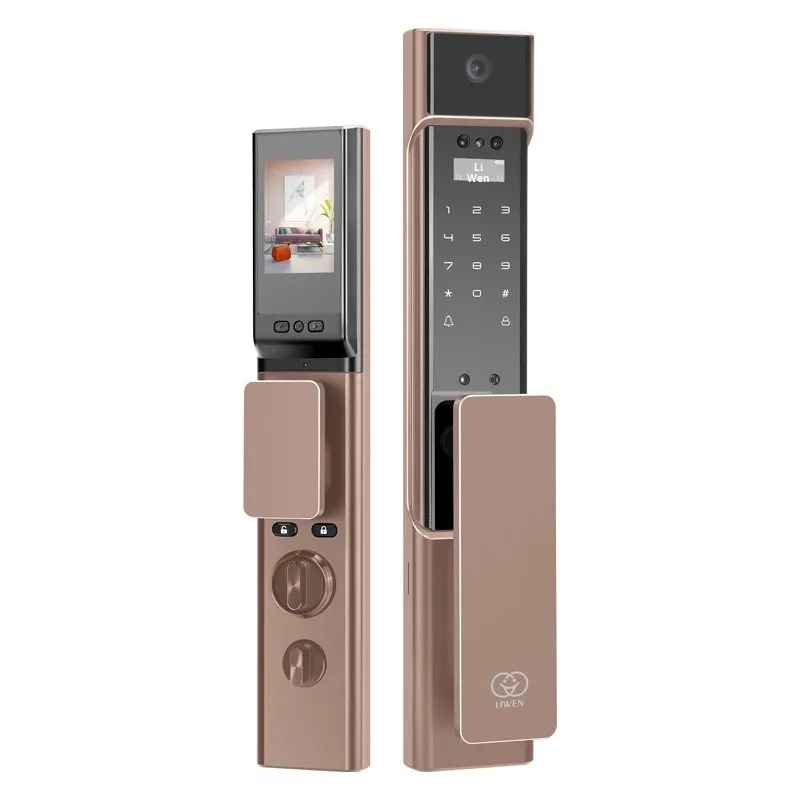 Homesmart Online - [2026]Liwen Keyless Entry City 9808 Zinklegering
