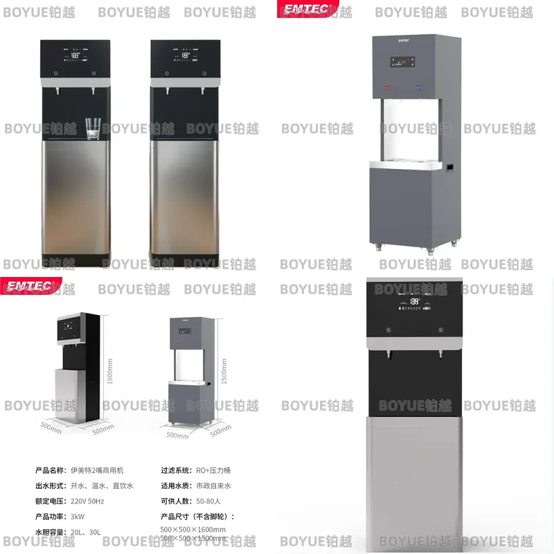 Homesmart Online - Campus Direct Drinkwaterdispenser met online kwaliteitstest,
