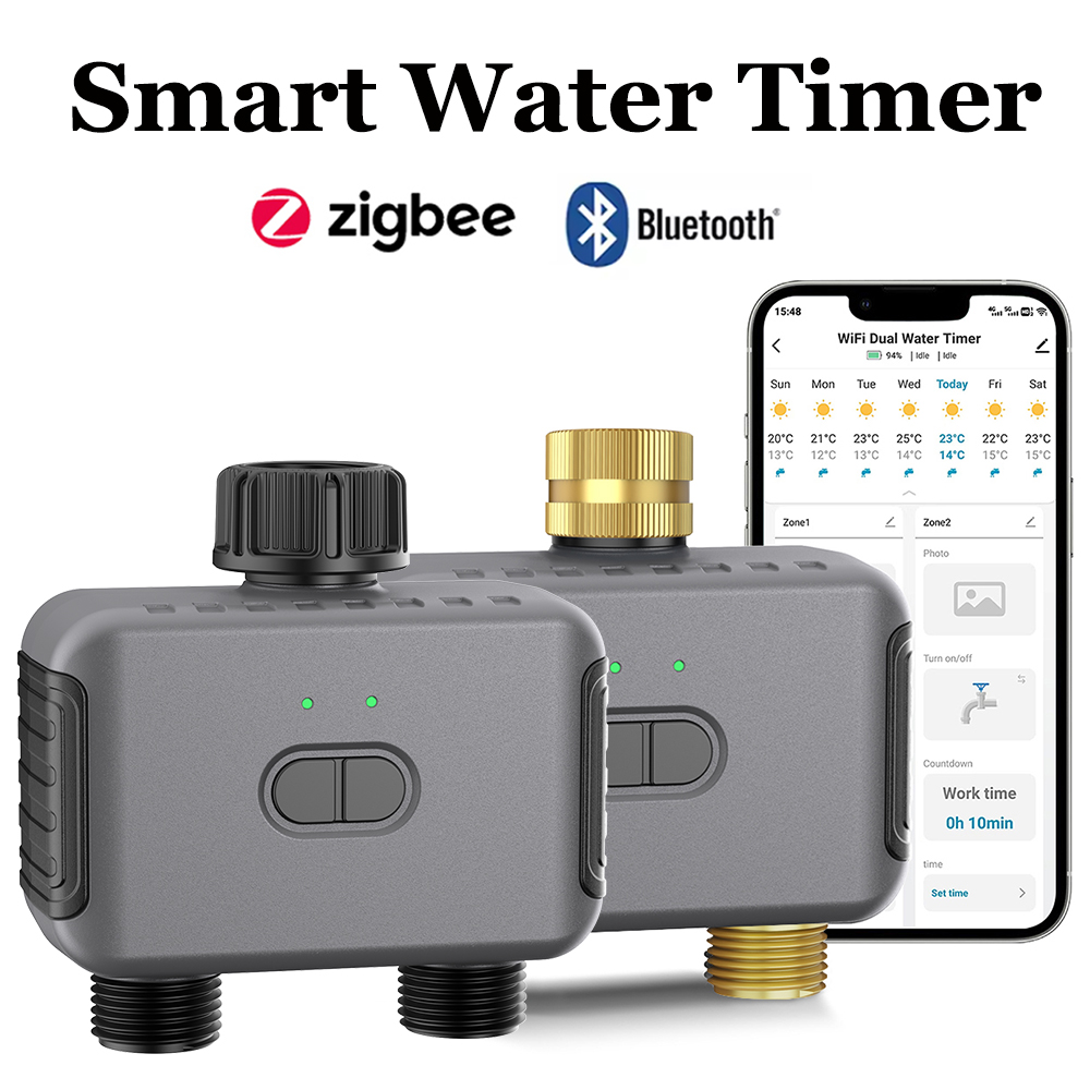 Smart Home Tuya - Tuya Smart Water Timer Zigbee/BT Automatische