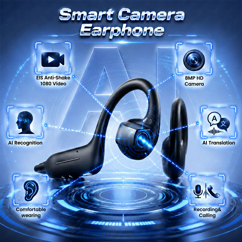 Smart Home App - NIEUWE Al Smart Shooting Hoofdtelefoons 800W
