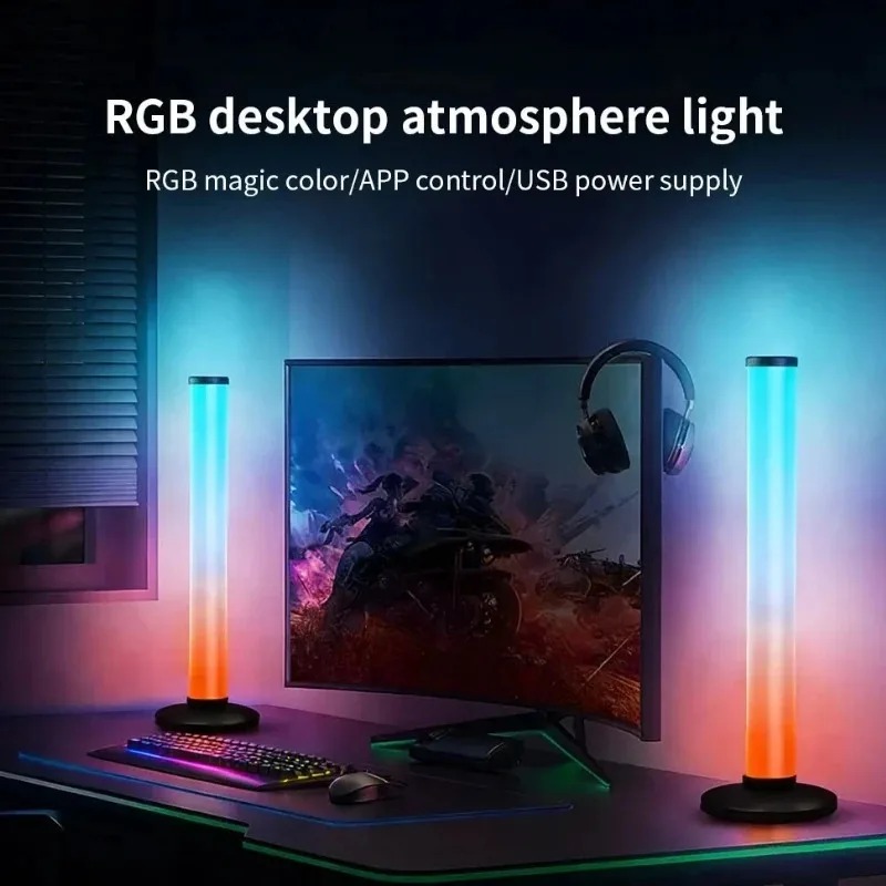 Smart Home Remote Control - RGB LED-lichtbalk, USB-aangedreven, slimme tv-omgevingsverlichting met
