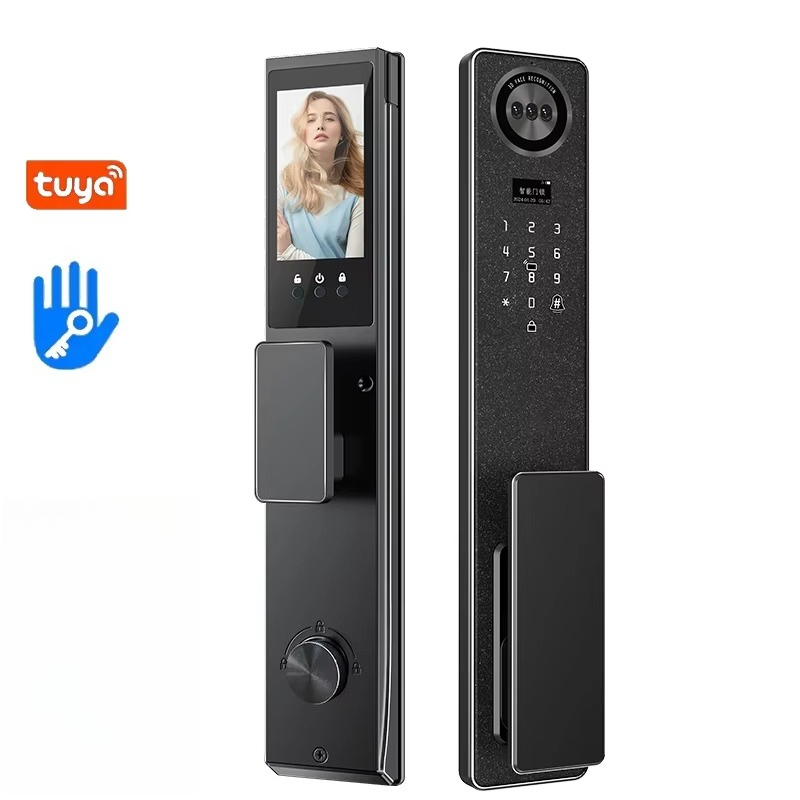 Smart Home - Tuya WiFi Smart Door Lock, biometrisch