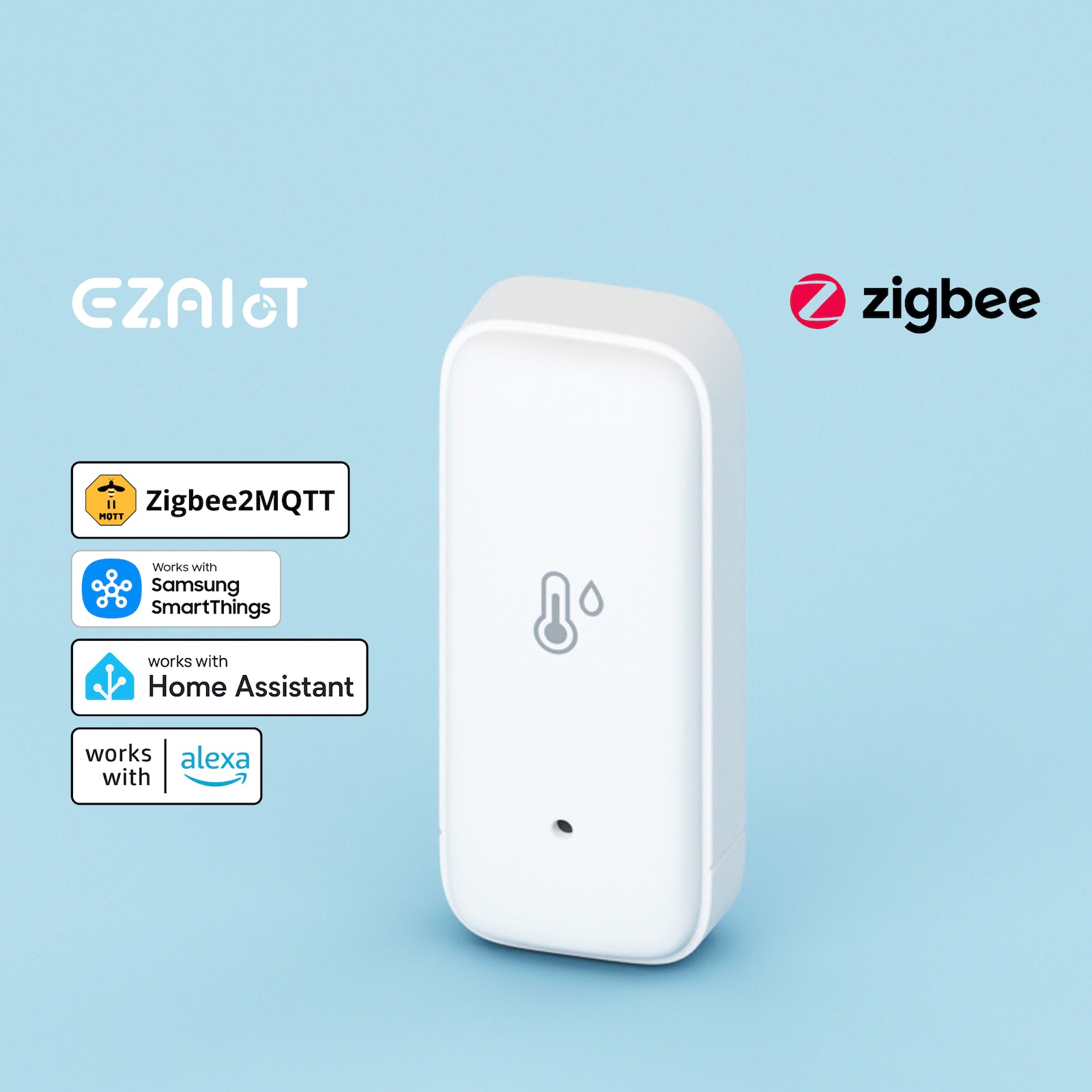 Smart Home News - Tuya Smart Zigbee 3.0 Temperatuur- en