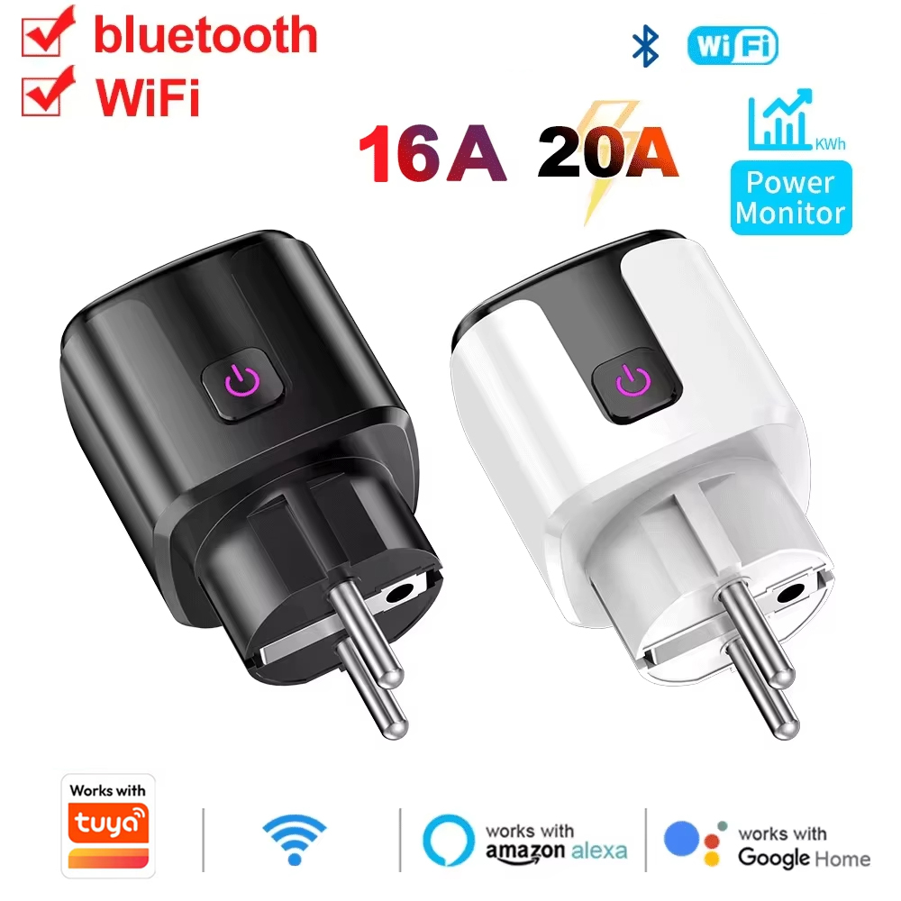 Smart Ir Remote Controller - WiFi EU Smart Socket Stekker Werkt