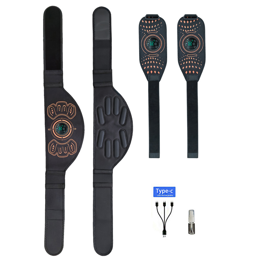 Smart Home Appliances - Slimme Fitnessriem Spiertrainer Buikspiertrainer USB Oplaadbaar