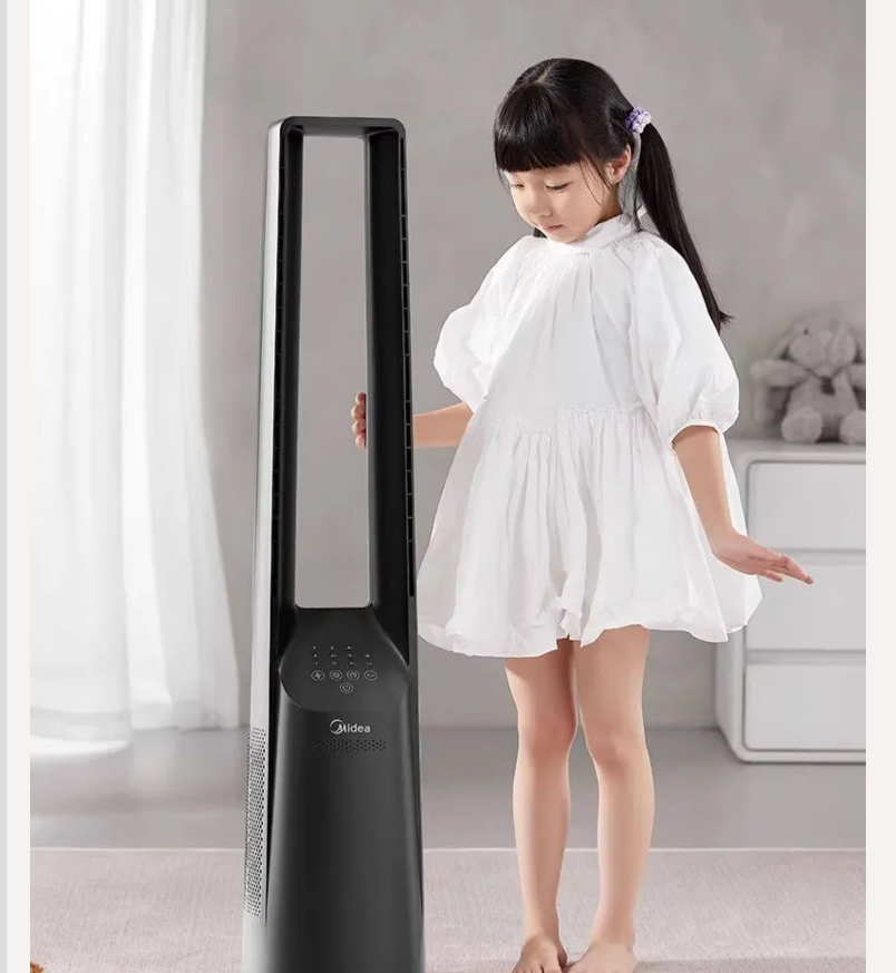 Smart Home Midea - 220V Midea bladloze ventilator Torenventilator Slimme