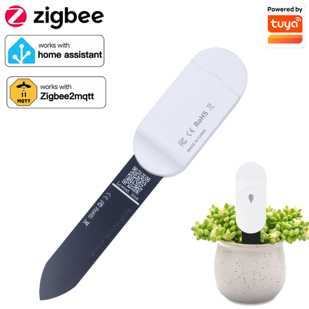 Smart Home News - Tuya Zigbee Temperatuur Vochtigheid Vocht Detector
