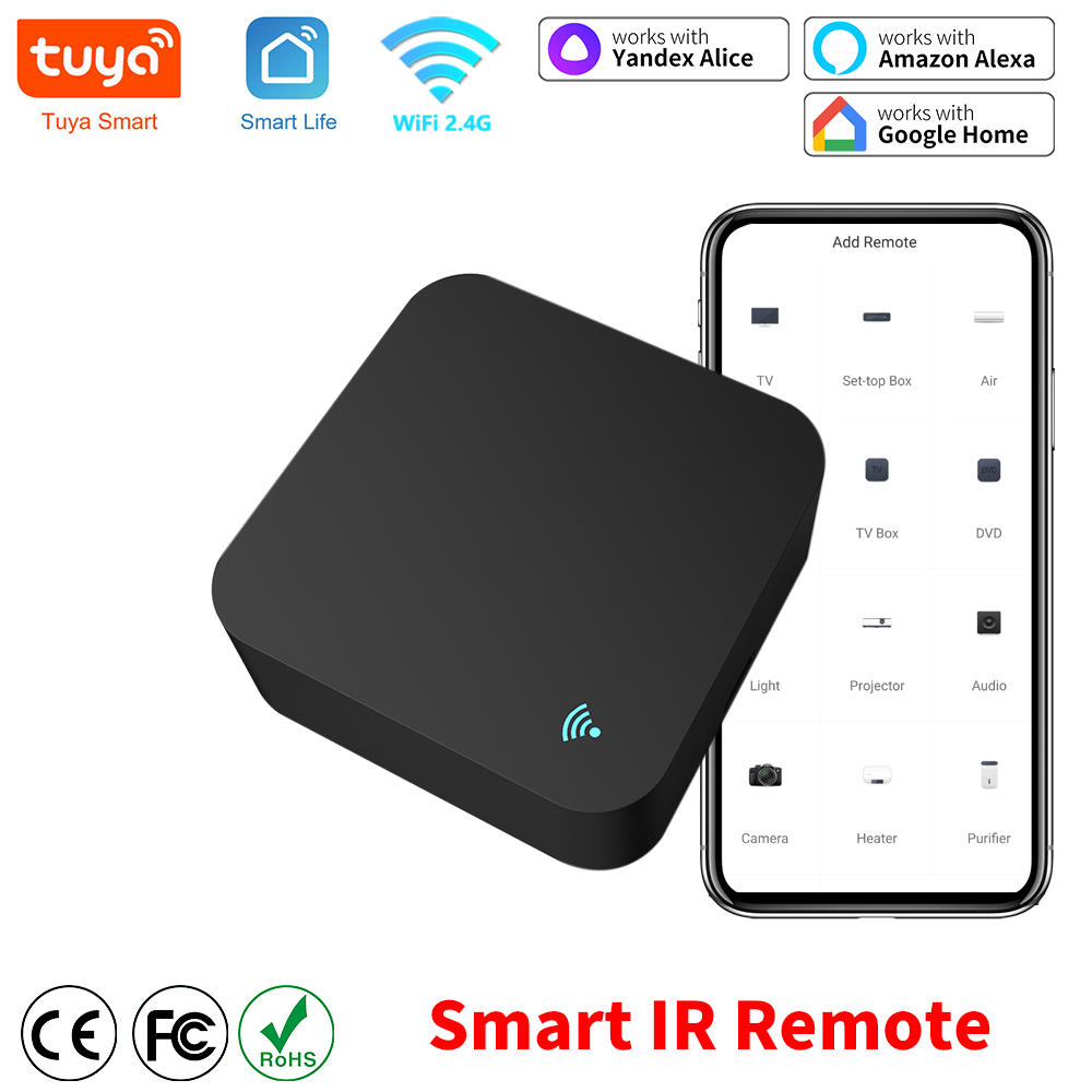Smart Ir Remote Controller - Ir Afstandsbediening Smart Wifi Universele Infrarood
