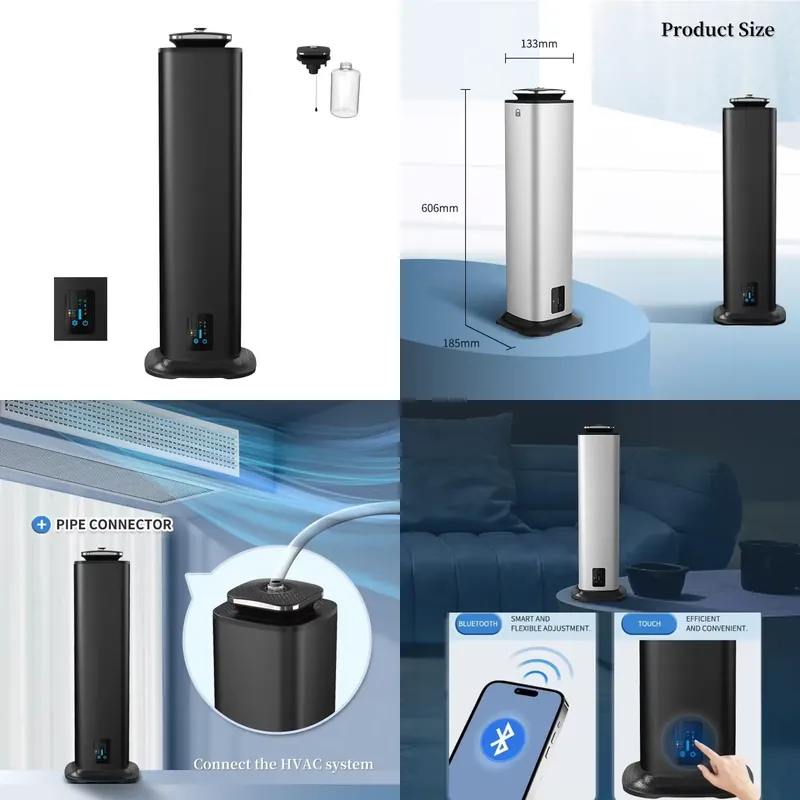 Smart Home App - Hotel Home Waterloze Essentiële Olieverdamper 800ml