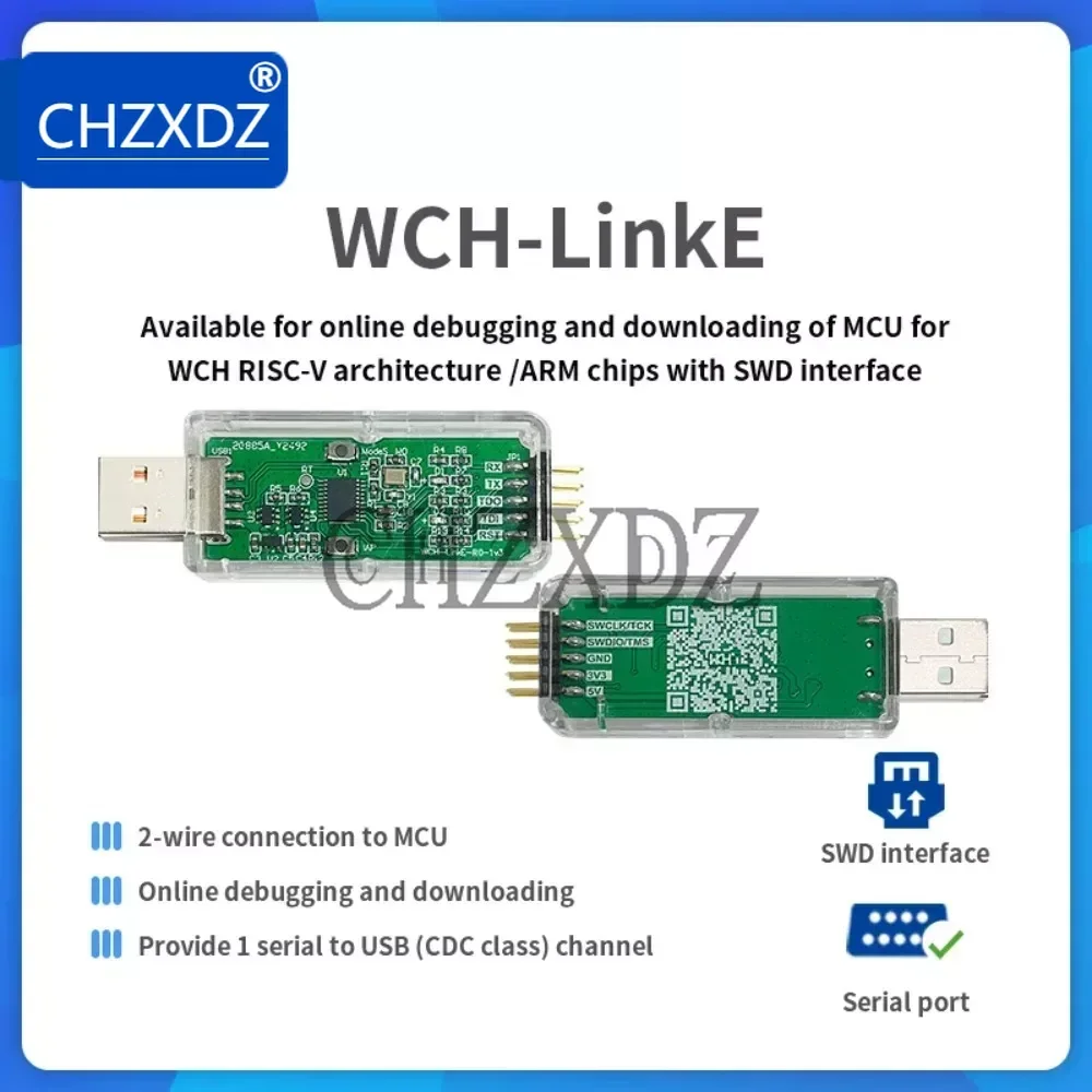 Homesmart Online - WCH-LinkE Online downloaden Debugger Ondersteuning WCH