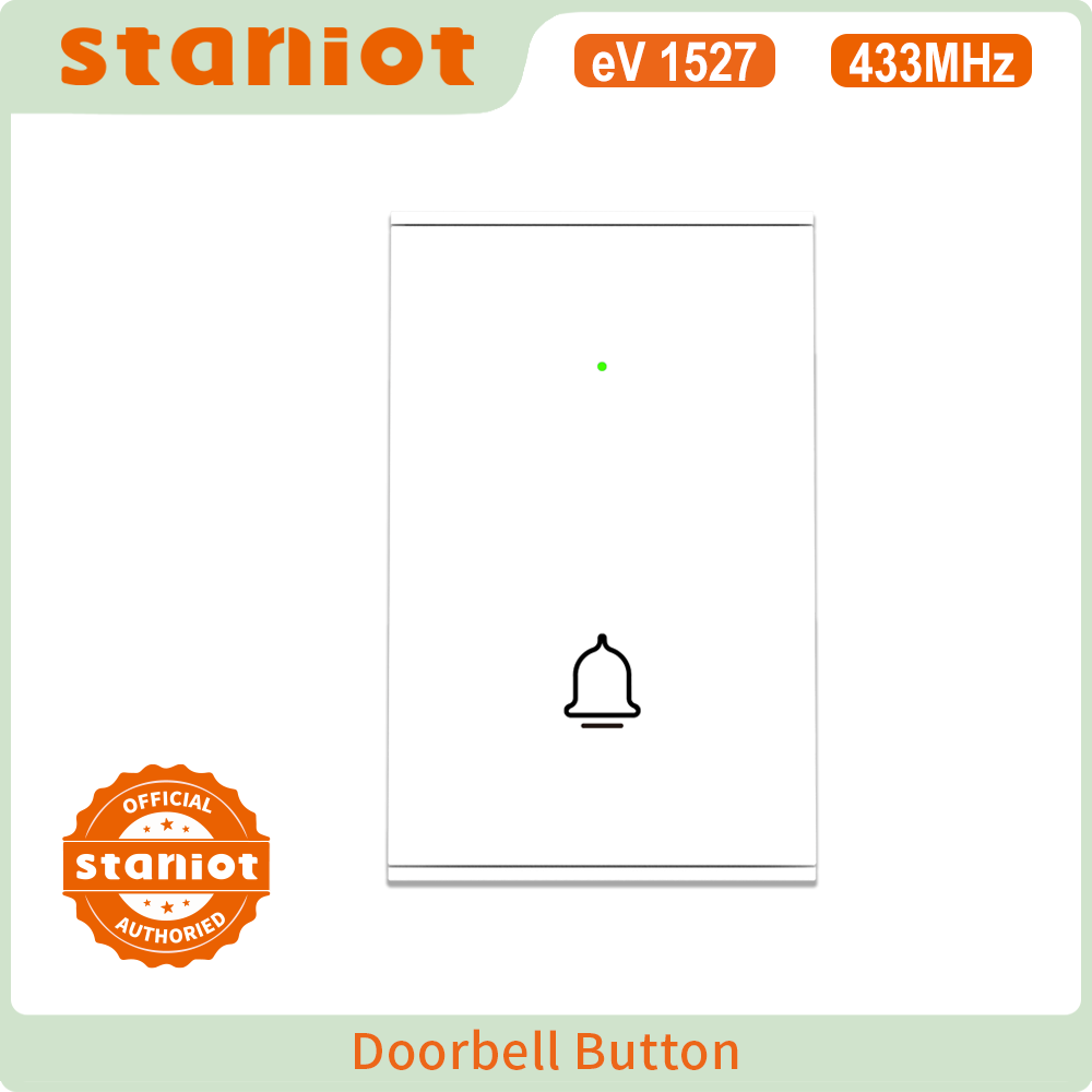 Smart Home Video Doorbell - Staniot B100 Draadloze Deurbel Tuya Smart