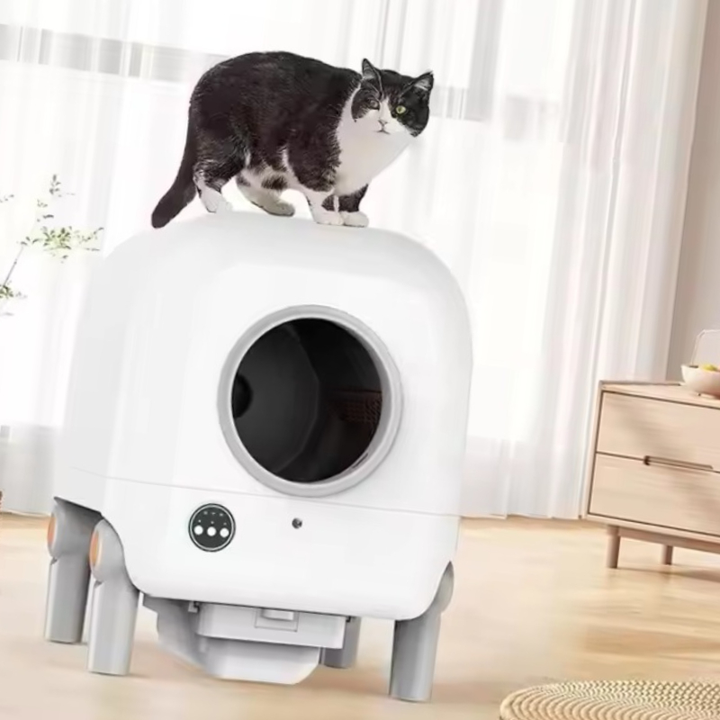 Smart Home Xl - XL Grote kattenbak Automatische slimme kattentoiletpan