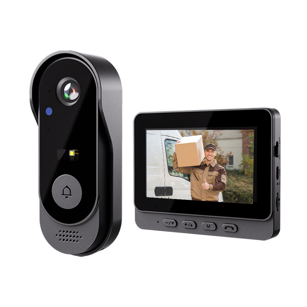 Smart Home - X8 Slimme Video Deurbel Camera Intercom