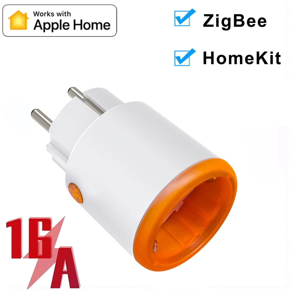 Smart Home News - Smart Zigbee Stopcontact 3680W 16A Power