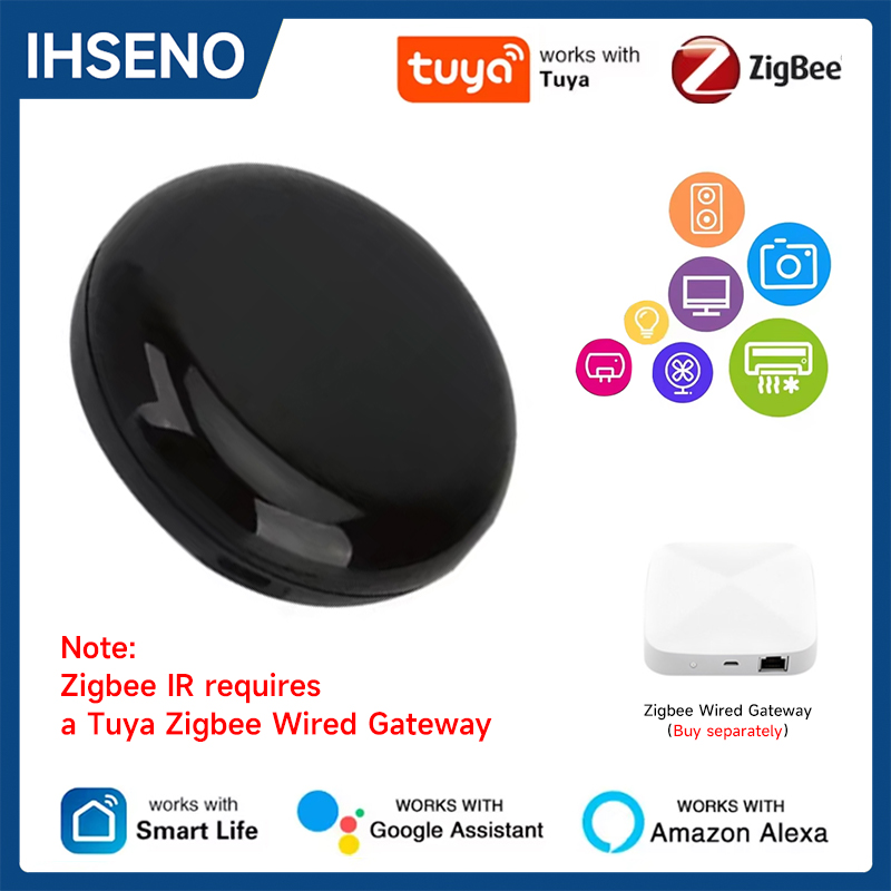 Smart Ir Remote Controller - Tuya Zigbee Universele IR-afstandsbediening Smart Home-afstandsbediening