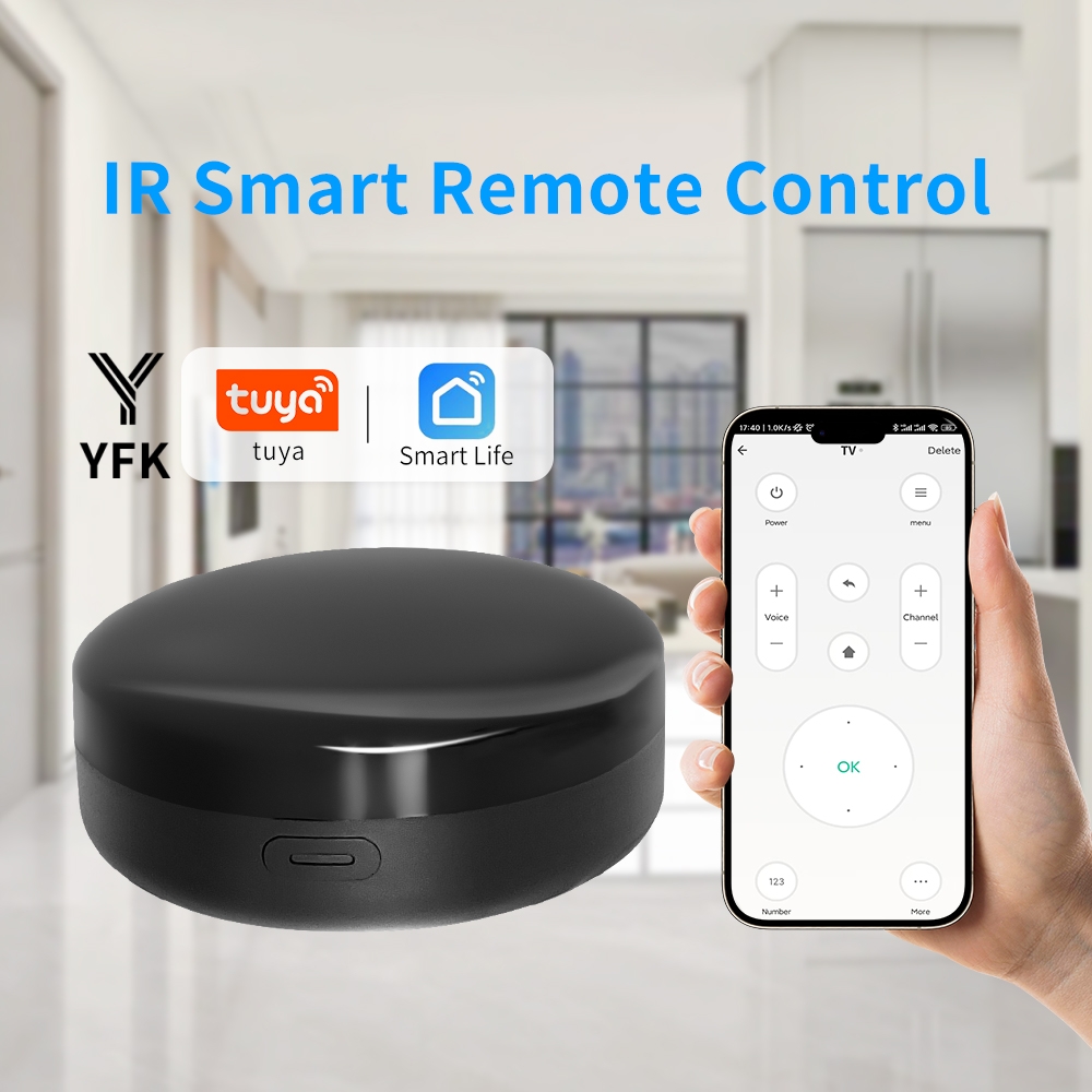 Smart Ir Remote Controller - YFK Tuya WiFi Universele IR-afstandsbediening Slimme