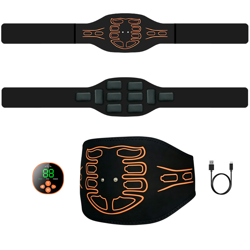 Smart Home Appliances - Abdominale Toning Belt Smart Abs Trainer