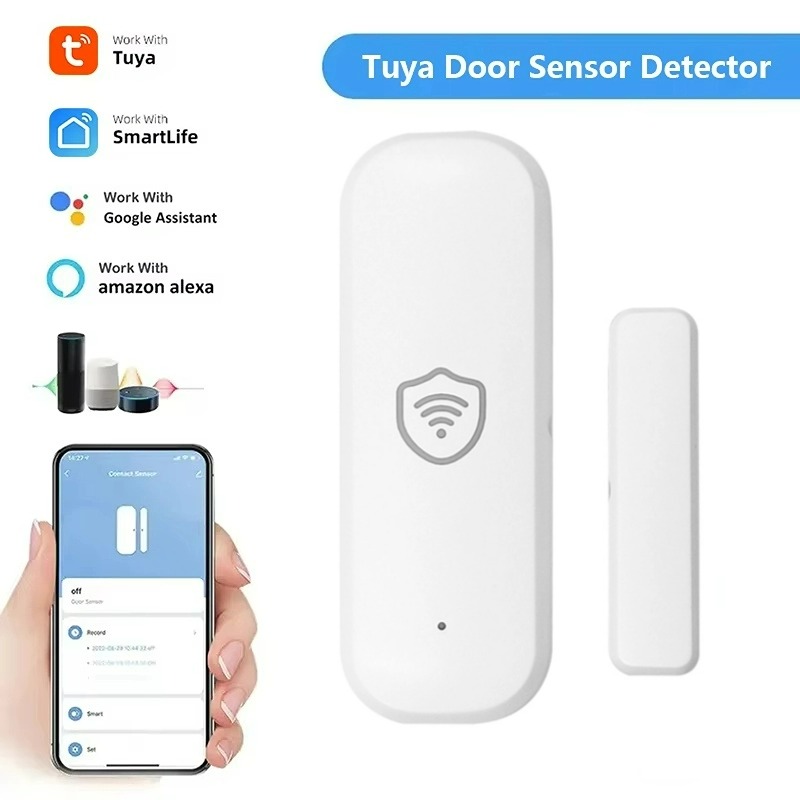 Smart Home News - YFK Zigbee Deur- en Raamsensor voor