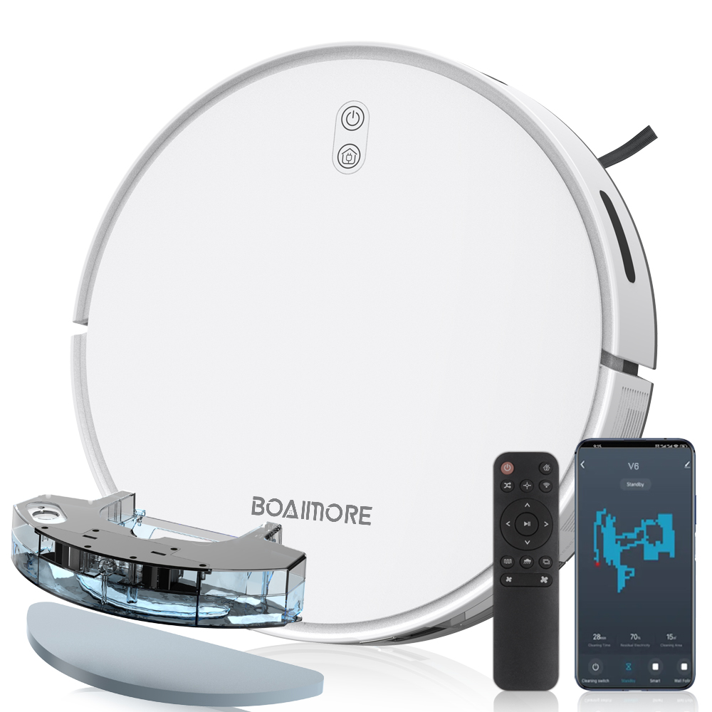 Smart Home Remote Control - Robot Stofzuiger Combo Mop Met 6500PA