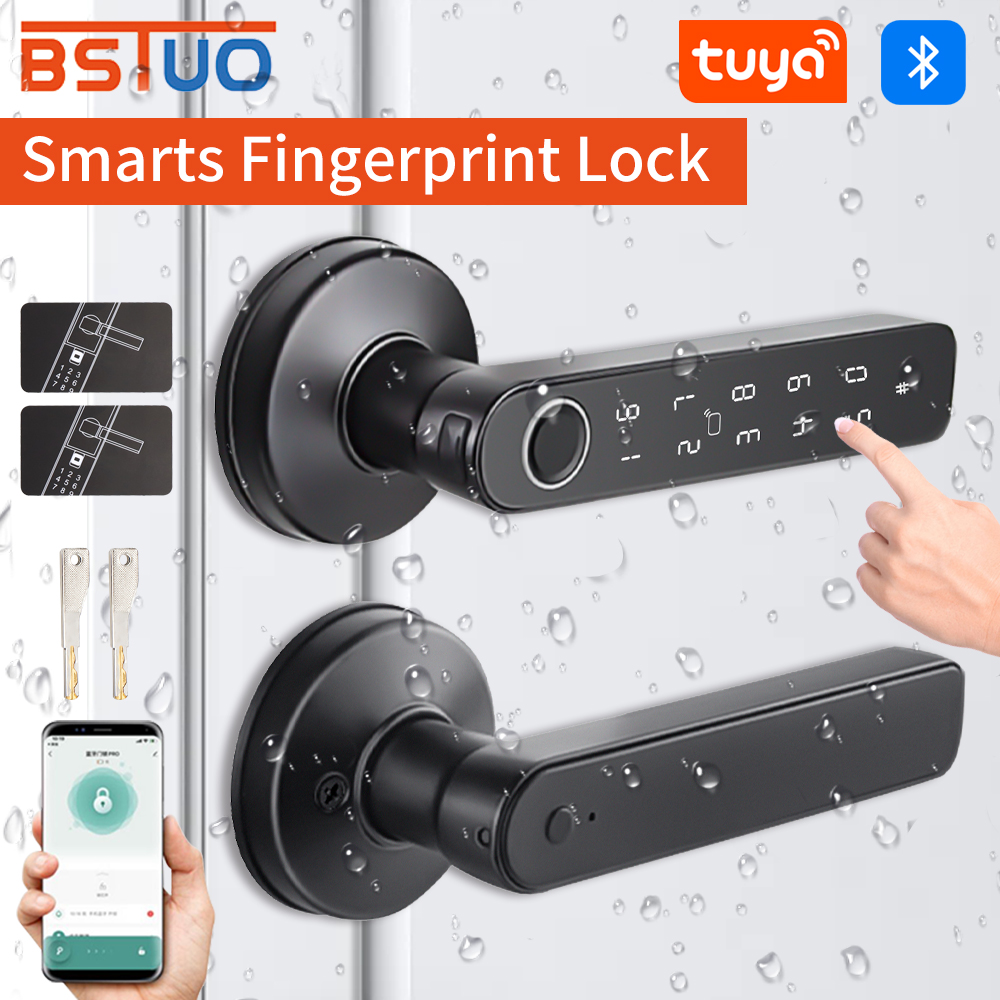 Smart Home News - Tuya Bluetooth Smart Deurslot, Vingerafdrukslot, Wachtwoord