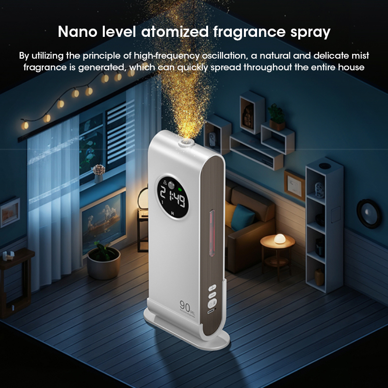 Essentiële olieverspreider Sma - Smart Home Appliances recensie en prijs