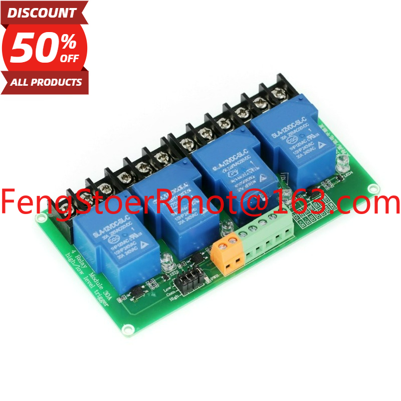 5 V/12 V/24 V 4-weg relaismodu - Smart Home With Plc recensie en prijs