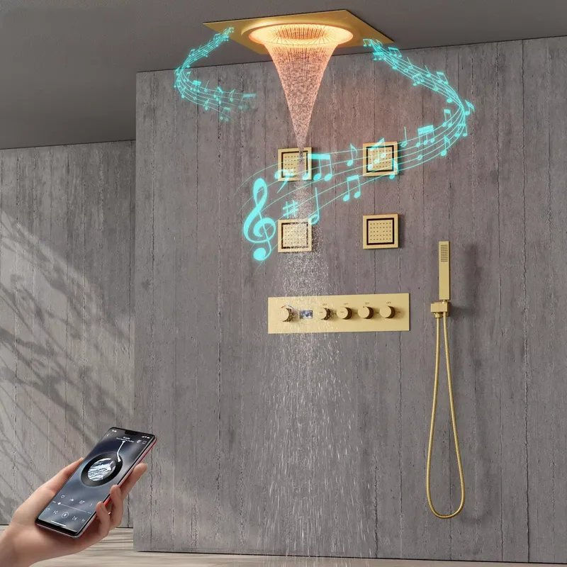 Slimme LED Doucheset Badkamer  - Smart Home recensie en prijs