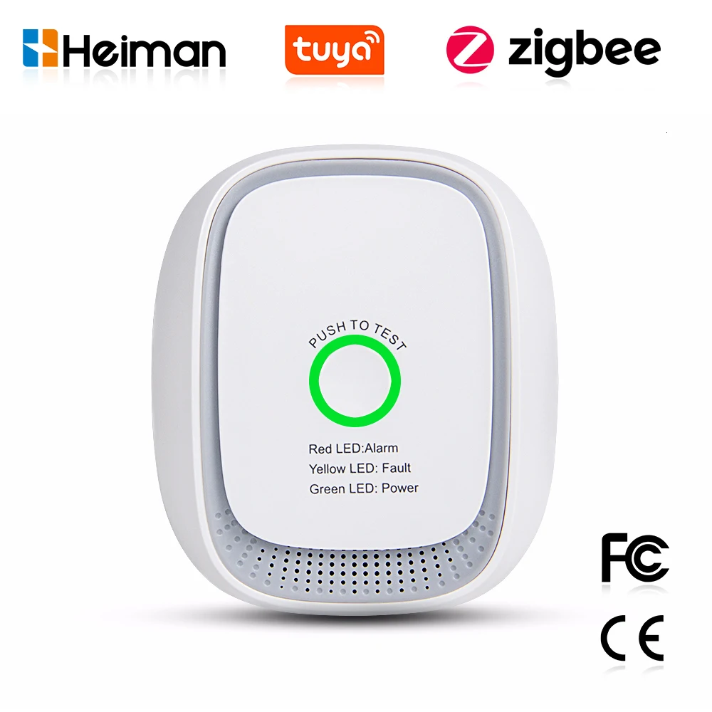 HEIMAN Zigbee Tuya Brandbaar G - Smart Home Tuya recensie en prijs