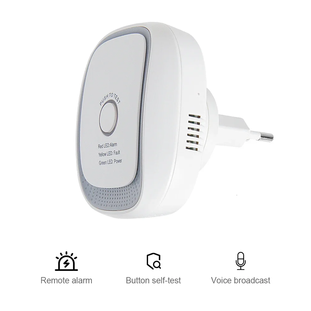 HEIMAN Zigbee Tuya Brandbaar G - Smart Home Tuya recensie en prijs