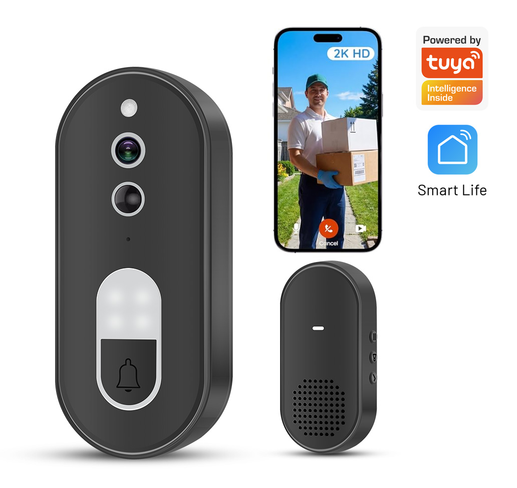 Tuya 1080P HD Draadloze WiFi V - Smart Home Video Doorbell recensie en prijs