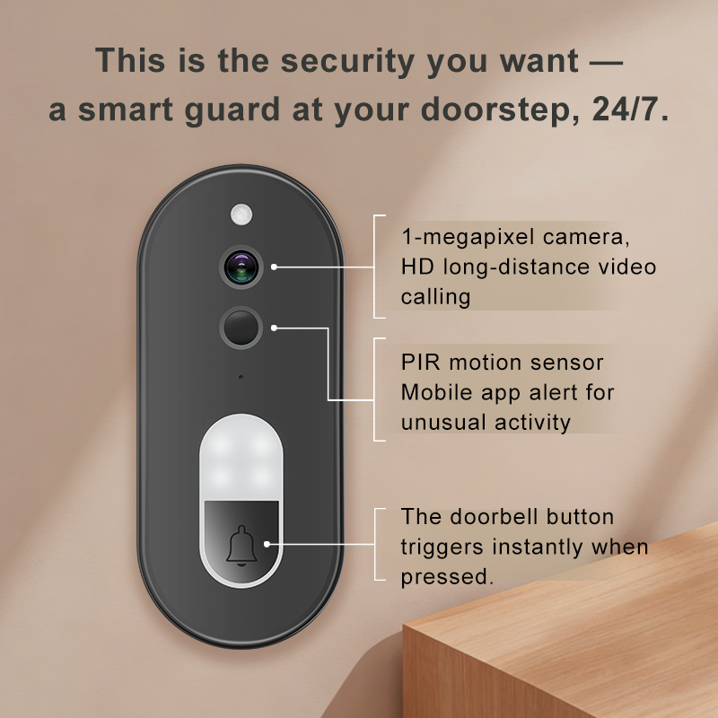 Tuya 1080P HD Draadloze WiFi V - Smart Home Video Doorbell recensie en prijs