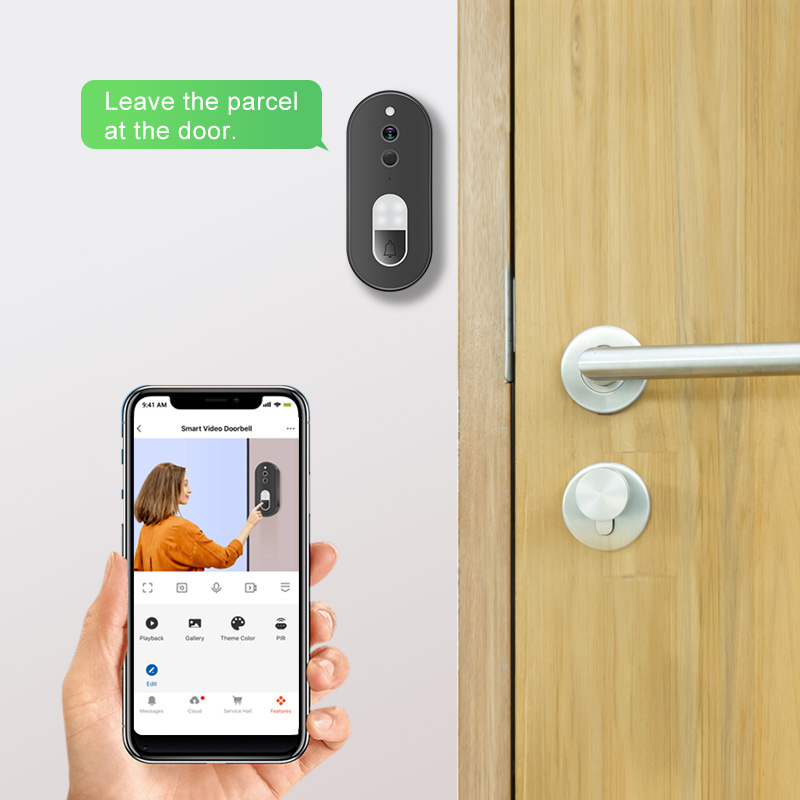 Tuya 1080P HD Draadloze WiFi V - Smart Home Video Doorbell recensie en prijs