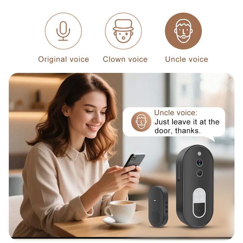 Tuya 1080P HD Draadloze WiFi V - Smart Home Video Doorbell recensie en prijs