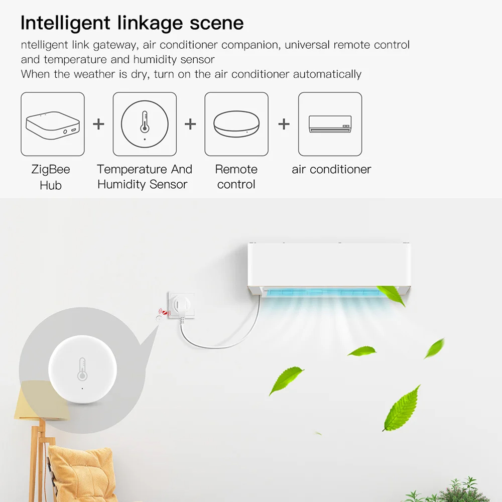 Tuya Smart Zigbee temperatuur- - Smart Home News recensie en prijs