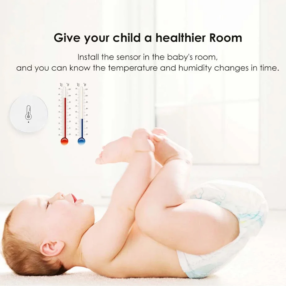 Tuya Smart Zigbee temperatuur- - Smart Home News recensie en prijs