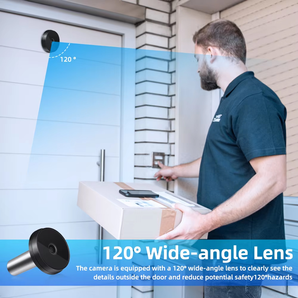 Hollarm 3,5 inch draadloze deu - Smart Home Video Doorbell recensie en prijs