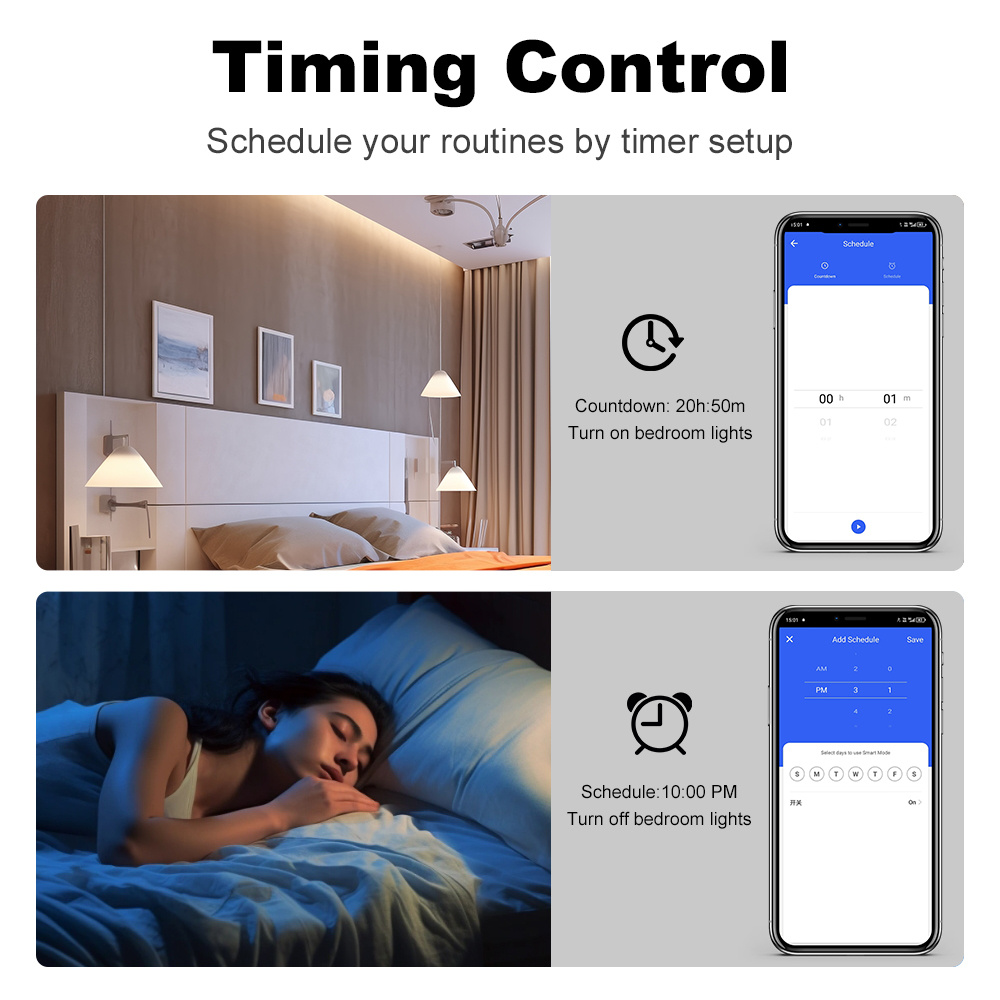 Manhot Smart Zigbee-schakelaar - Smart Home Tuya recensie en prijs