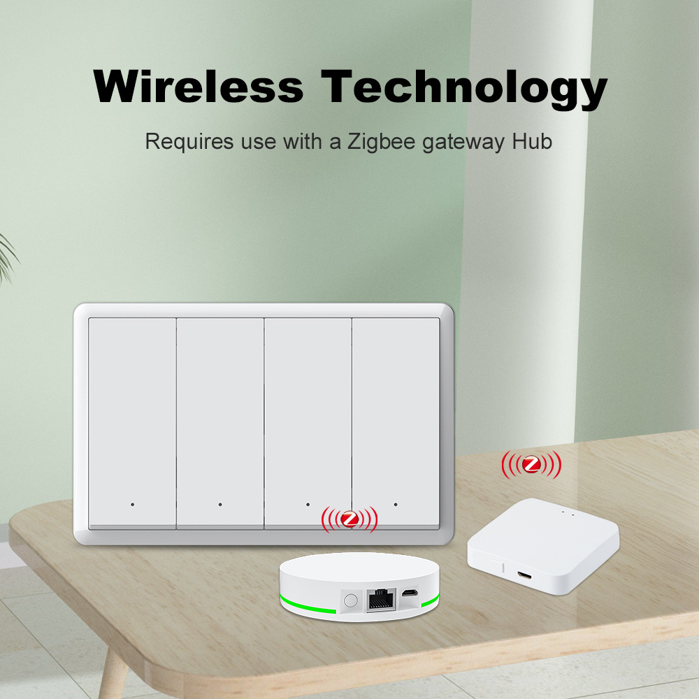 Manhot Smart Zigbee-schakelaar - Smart Home Tuya recensie en prijs