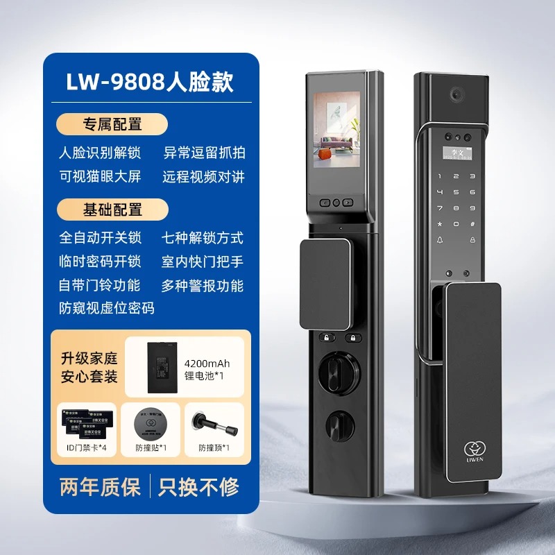 [2026]Liwen Keyless Entry City - Homesmart Online recensie en prijs