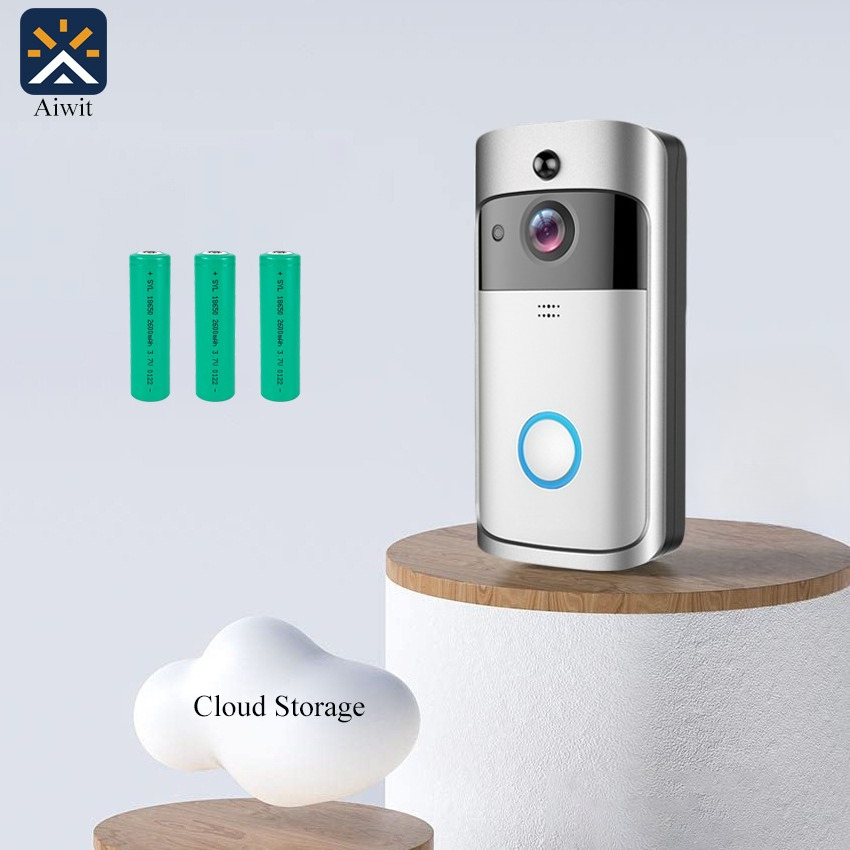 2026 NIEUWE V5 Video Deurbel W - Smart Home Video Doorbell recensie en prijs