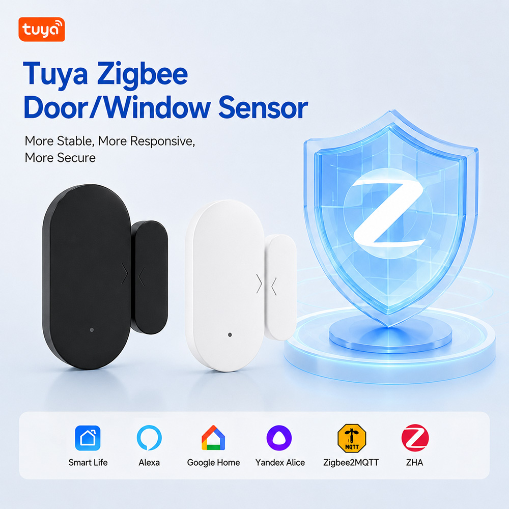 Tuya Zigbee 3.0 Mini Deur- en  - Smart Home News recensie en prijs