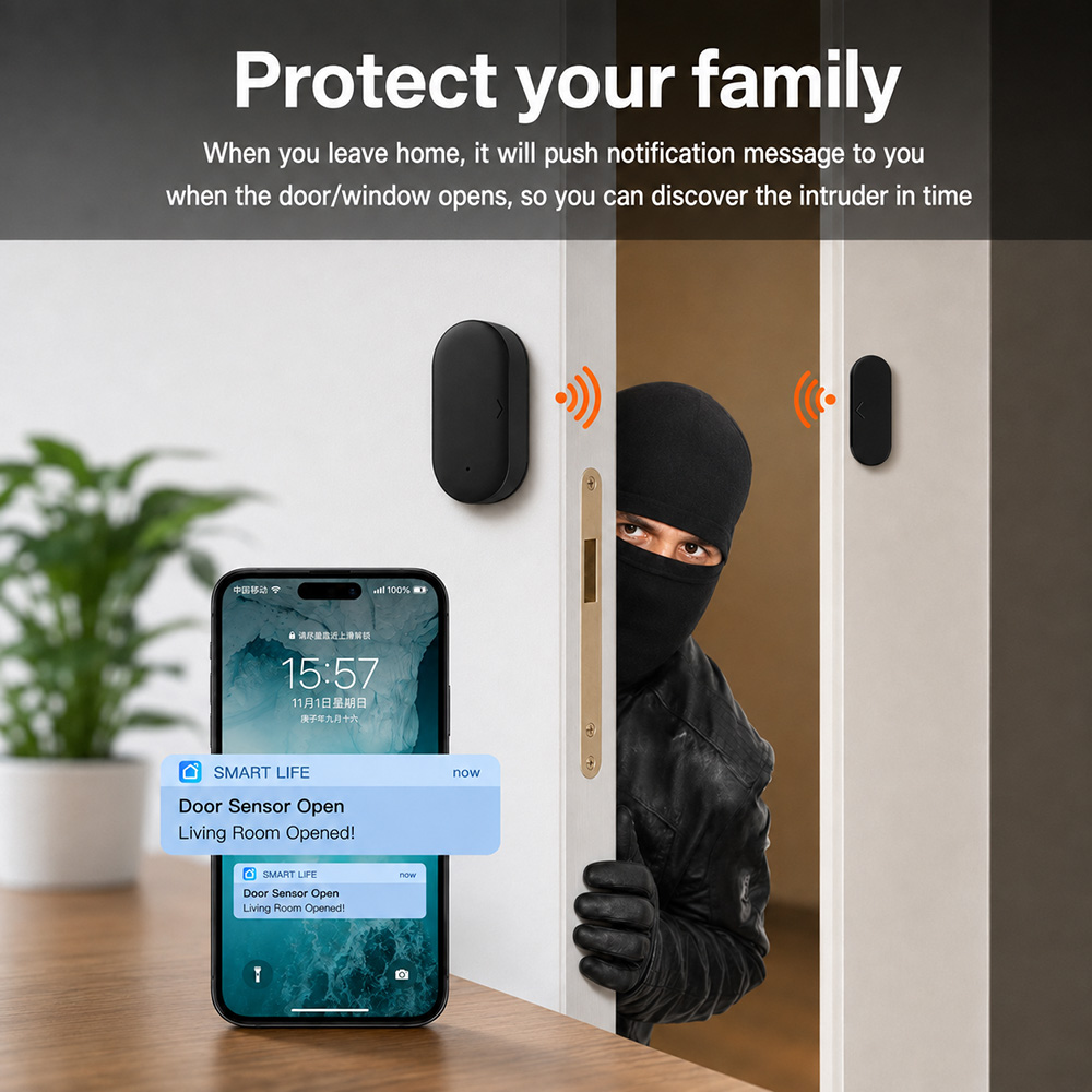 Tuya Zigbee 3.0 Mini Deur- en  - Smart Home News recensie en prijs