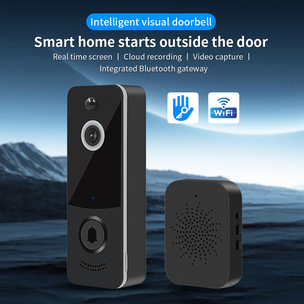 1080P WIFI Video Deurbel TTLOC - Smart Home Video Doorbell recensie en prijs
