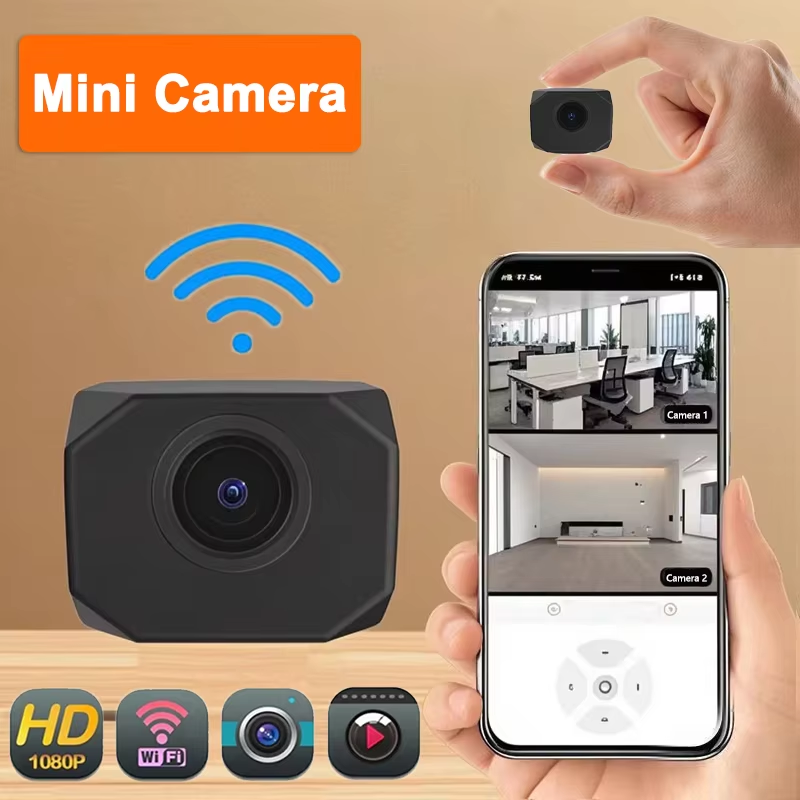 4K HD WiFi-beveiligingscamera  - Smart Home Remote Control recensie en prijs