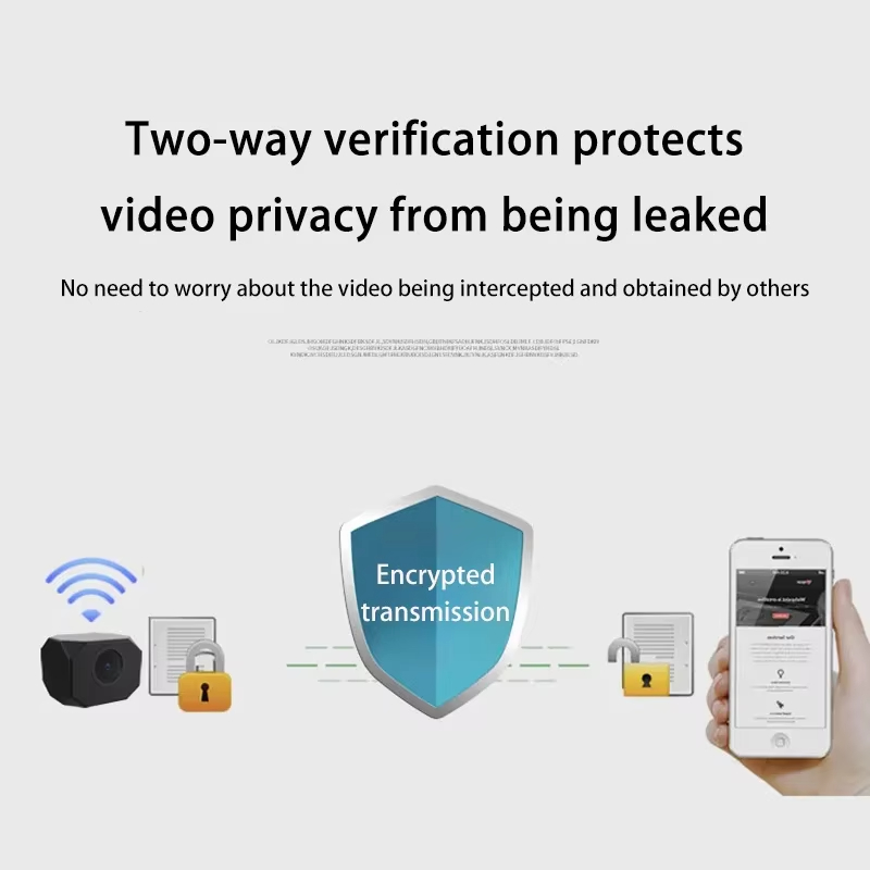 4K HD WiFi-beveiligingscamera  - Smart Home Remote Control recensie en prijs