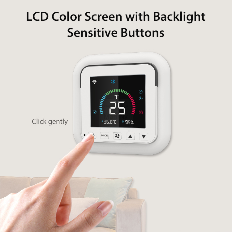 MANHOT Slimme thermostaat WiFi - Smart Ir Remote Controller recensie en prijs
