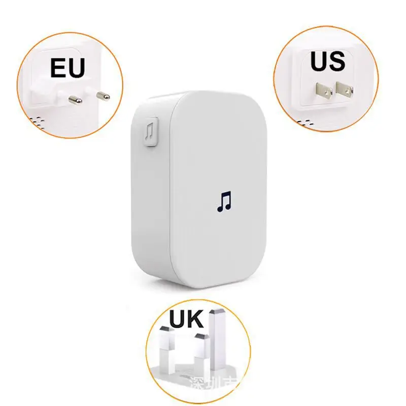 Nieuwe Home Security 100DB 300 - Smart Home Video Doorbell recensie en prijs