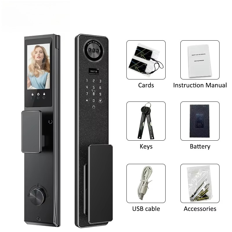 Tuya WiFi Smart Door Lock, bio - Smart Home recensie en prijs